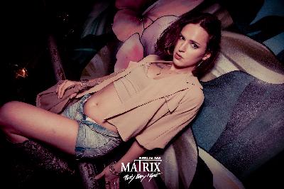 Party Bild aus dem Matrix Club Berlin vom 09.08.2025